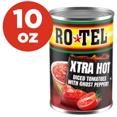 Rotel Xtra Hot Diced Tomatoes with Ghost Peppers - 10oz