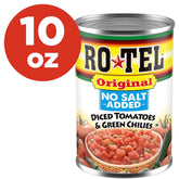 Rotel No Salt Added Tomatoes 10oz