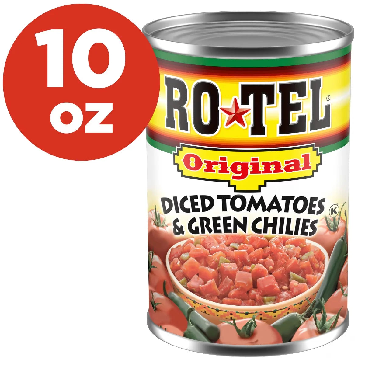 Rotel Original Diced Tomatoes and Green Chilies