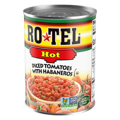 Rotel Extra Hot Diced Tomatoes & Chili Peppers - 10oz