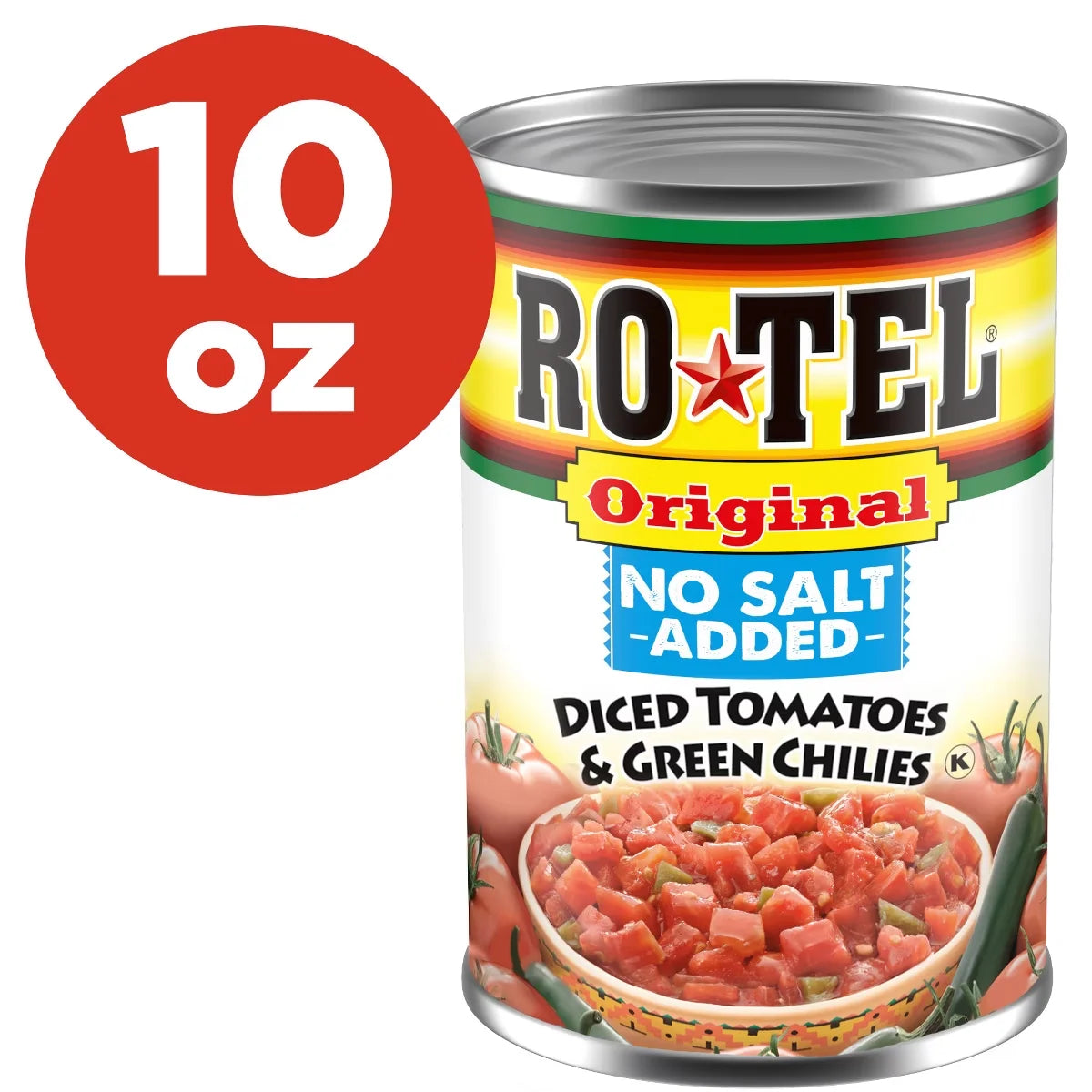 Rotel No Salt Added Tomatoes 10oz